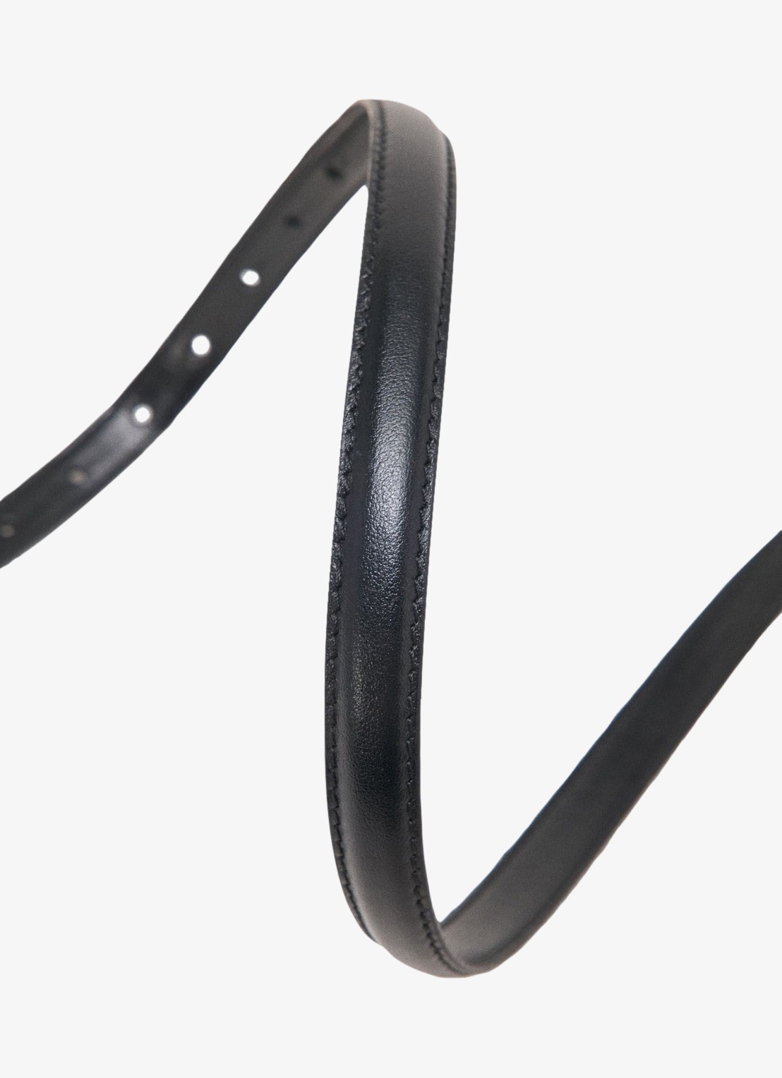 Maje Riem van leer - detail 6 jeans