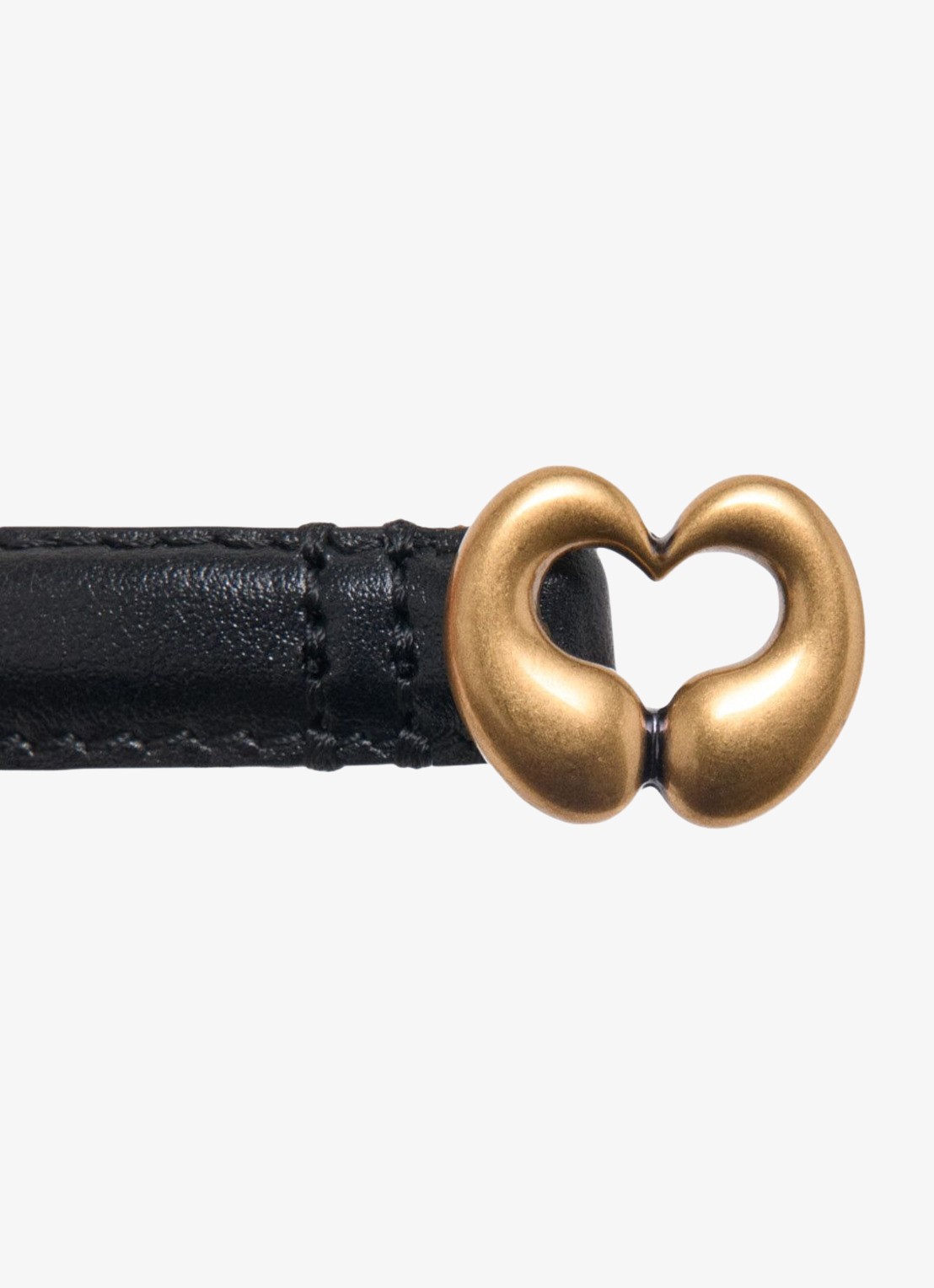 Maje Riem van leer - detail 7 jeans