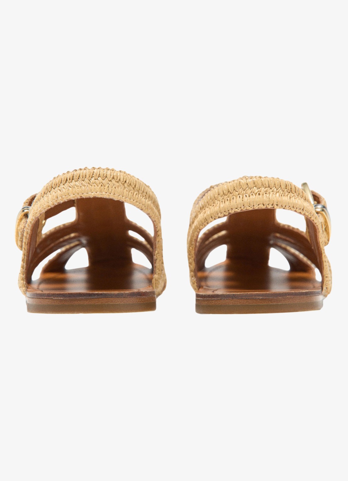 Maje Sandaal met gevlochten detail - detail 4 beige