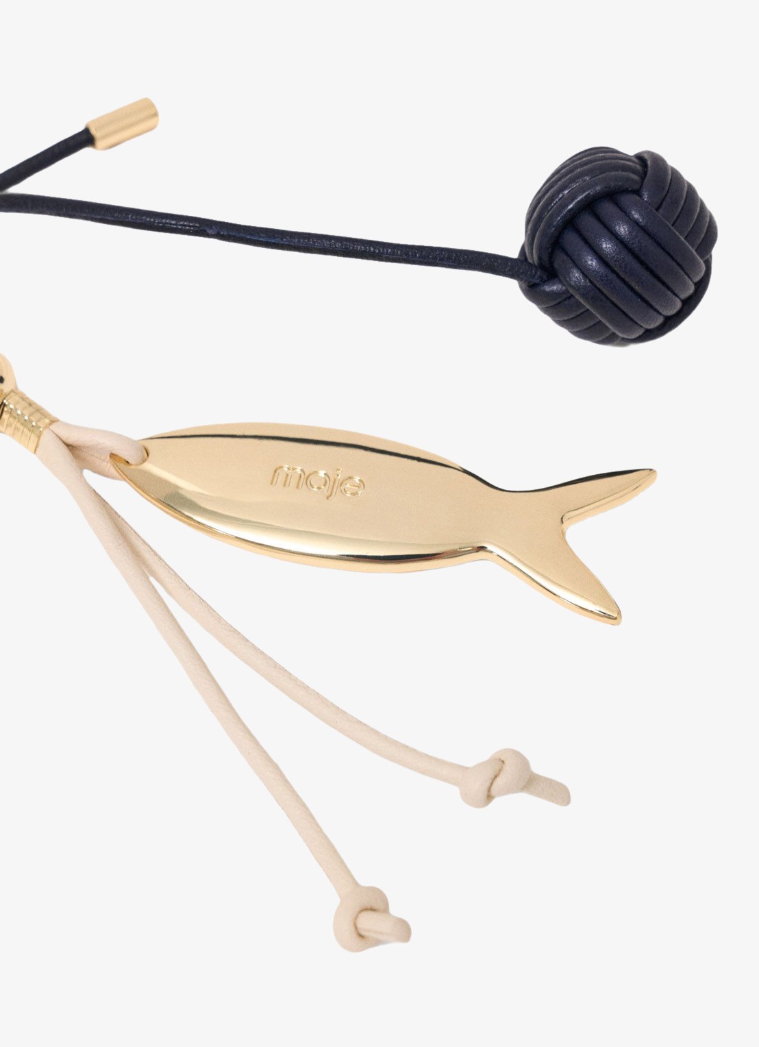 Maje Sleutelhangers met nautische details - detail 3 multicolor