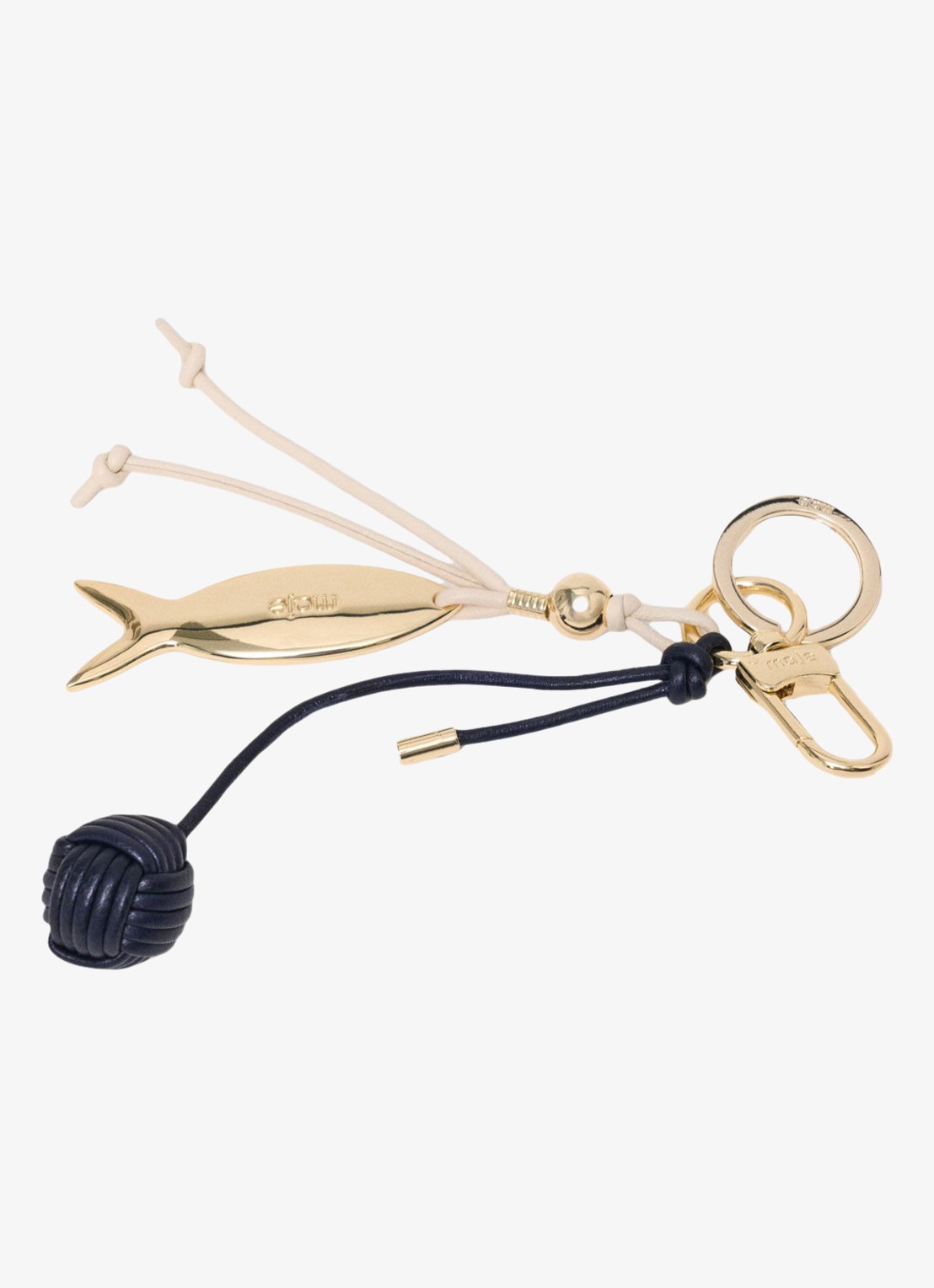 Maje Sleutelhangers met nautische details - voorkant 5 multicolor