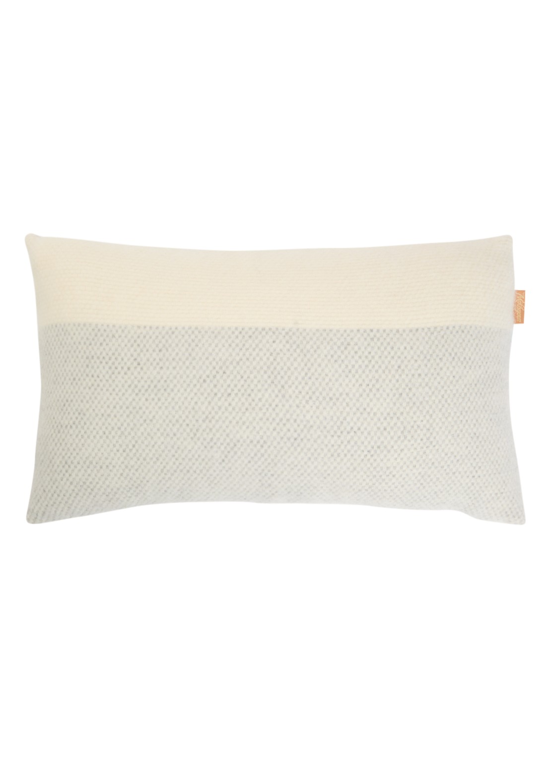 Malagoon Easy Nature sierkussen 35 x 60 cm - voorkant grijs