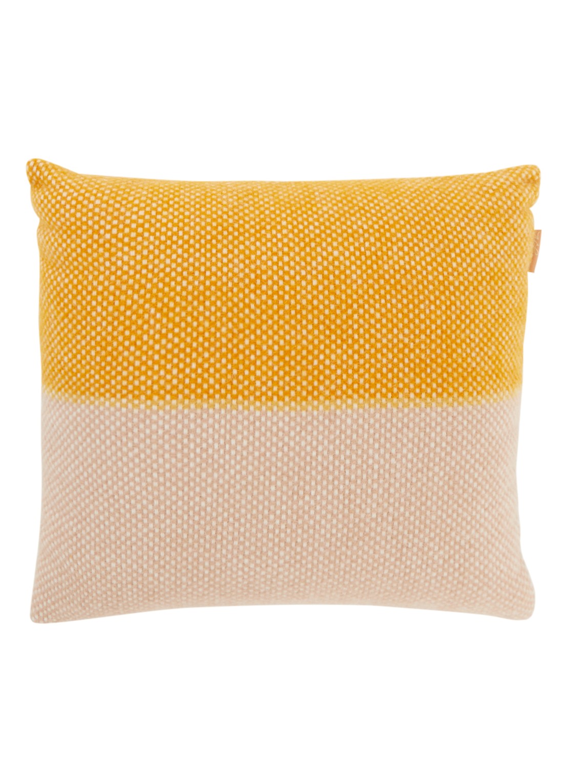 Malagoon Festivity sierkussen 45 x 45 cm - voorkant orange