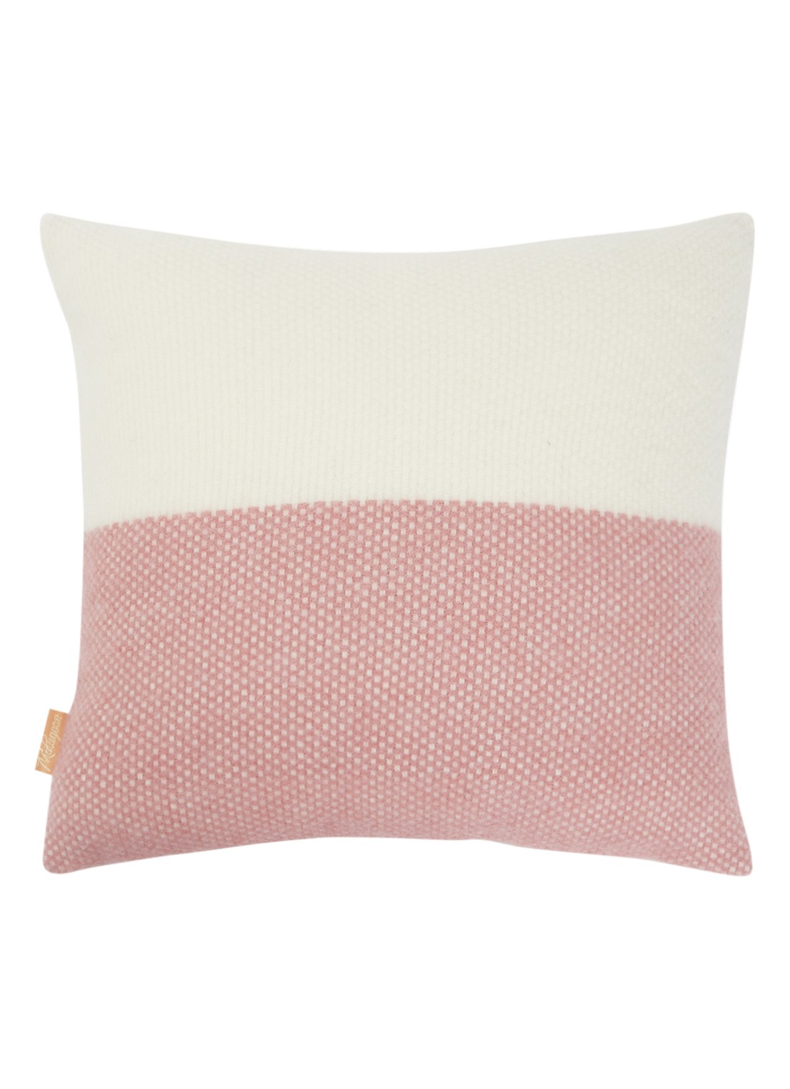 Malagoon Festivity  sierkussen 45 x 45 cm - voorkant roze