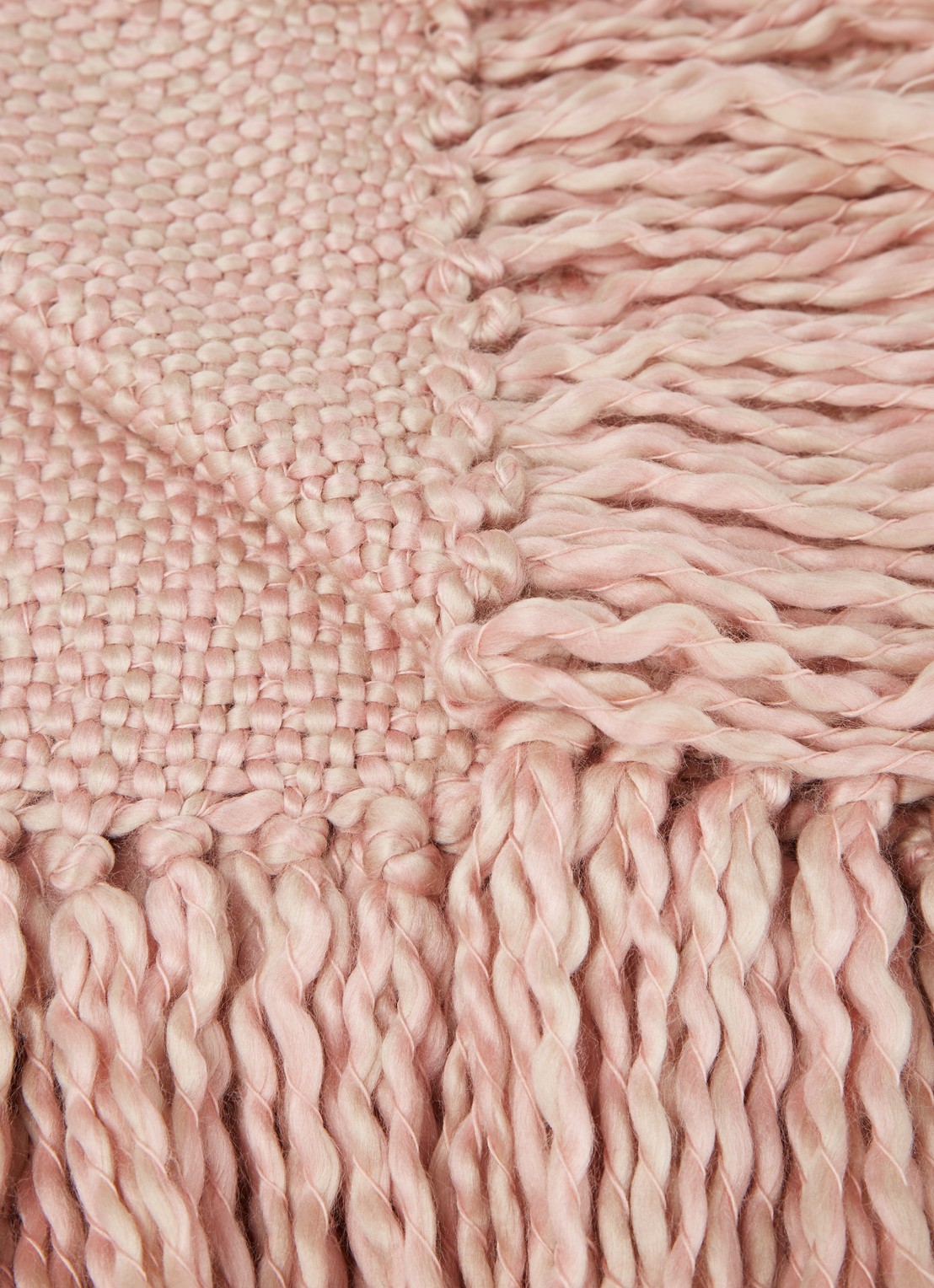 Malagoon Marble plaid 125 x 150 cm - detail 3 roze