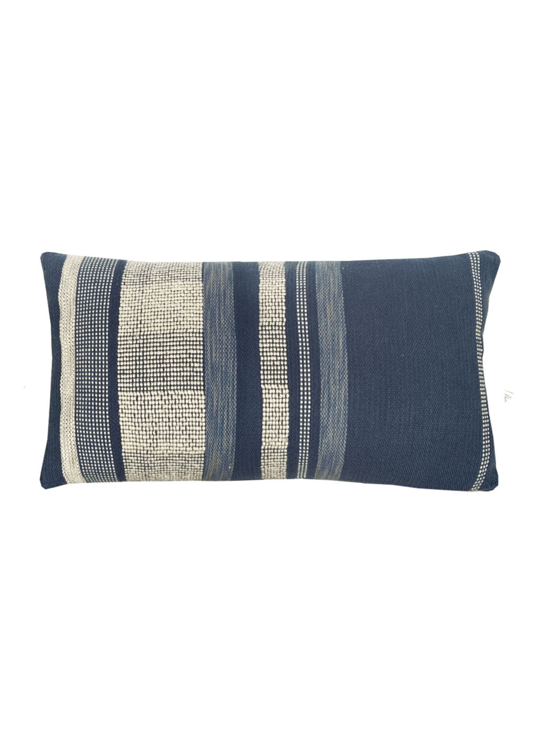 Malagoon Midnight sierkussen 60 x 35 cm - voorkant blauw