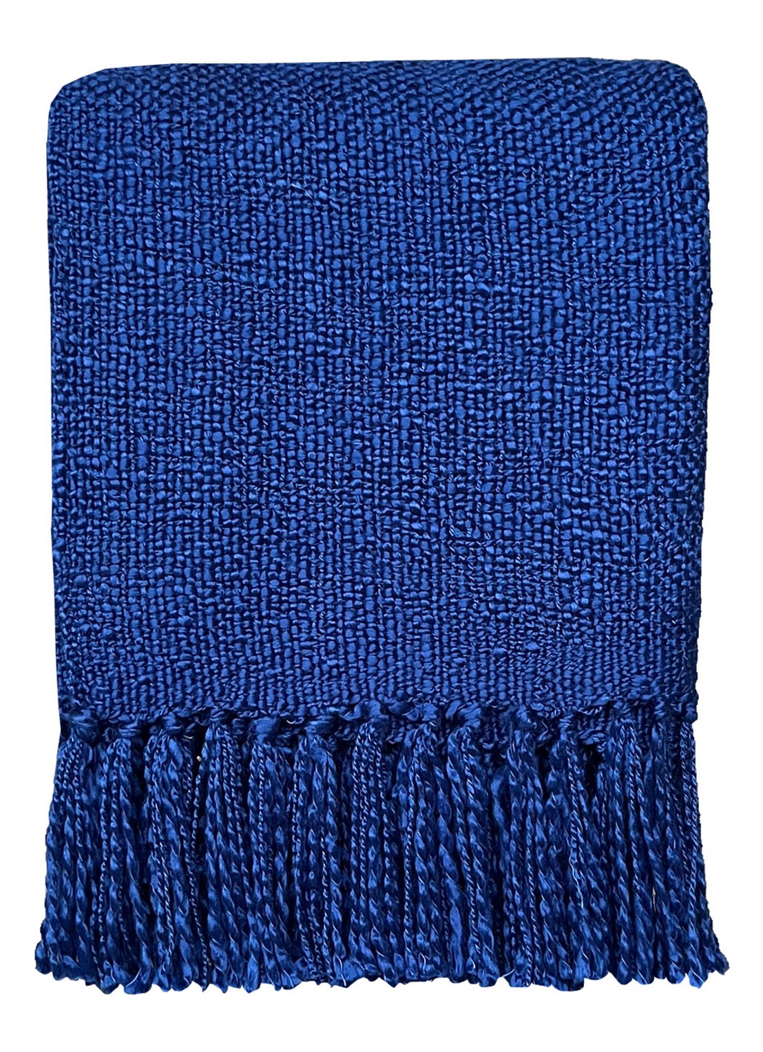 Malagoon Plaid 125 x 150 cm - voorkant blauw
