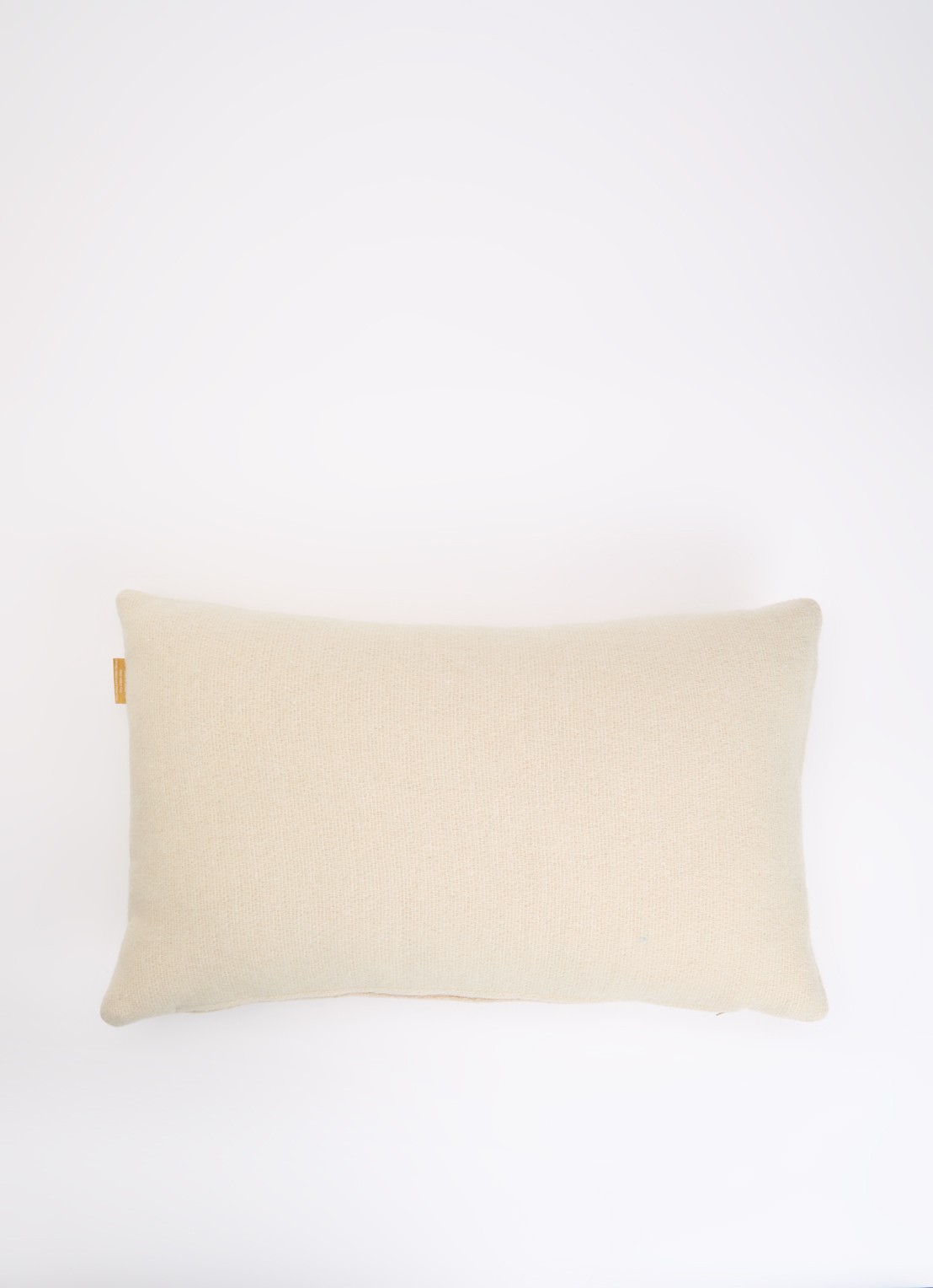 Malagoon Sierkussen 35 x 60 cm - detail beige