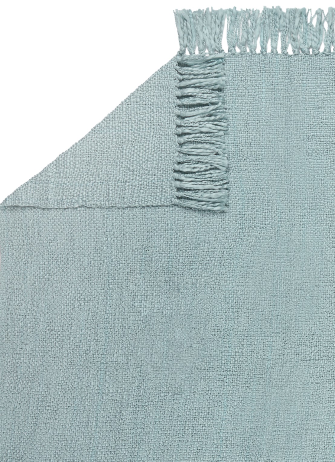 Malagoon Surf Blue plaid 125 x 150 cm - detail 3 turquoise