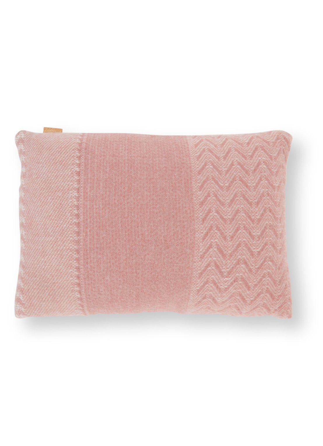 Malagoon Uptown sierkussen 35 x 60 cm - voorkant roze