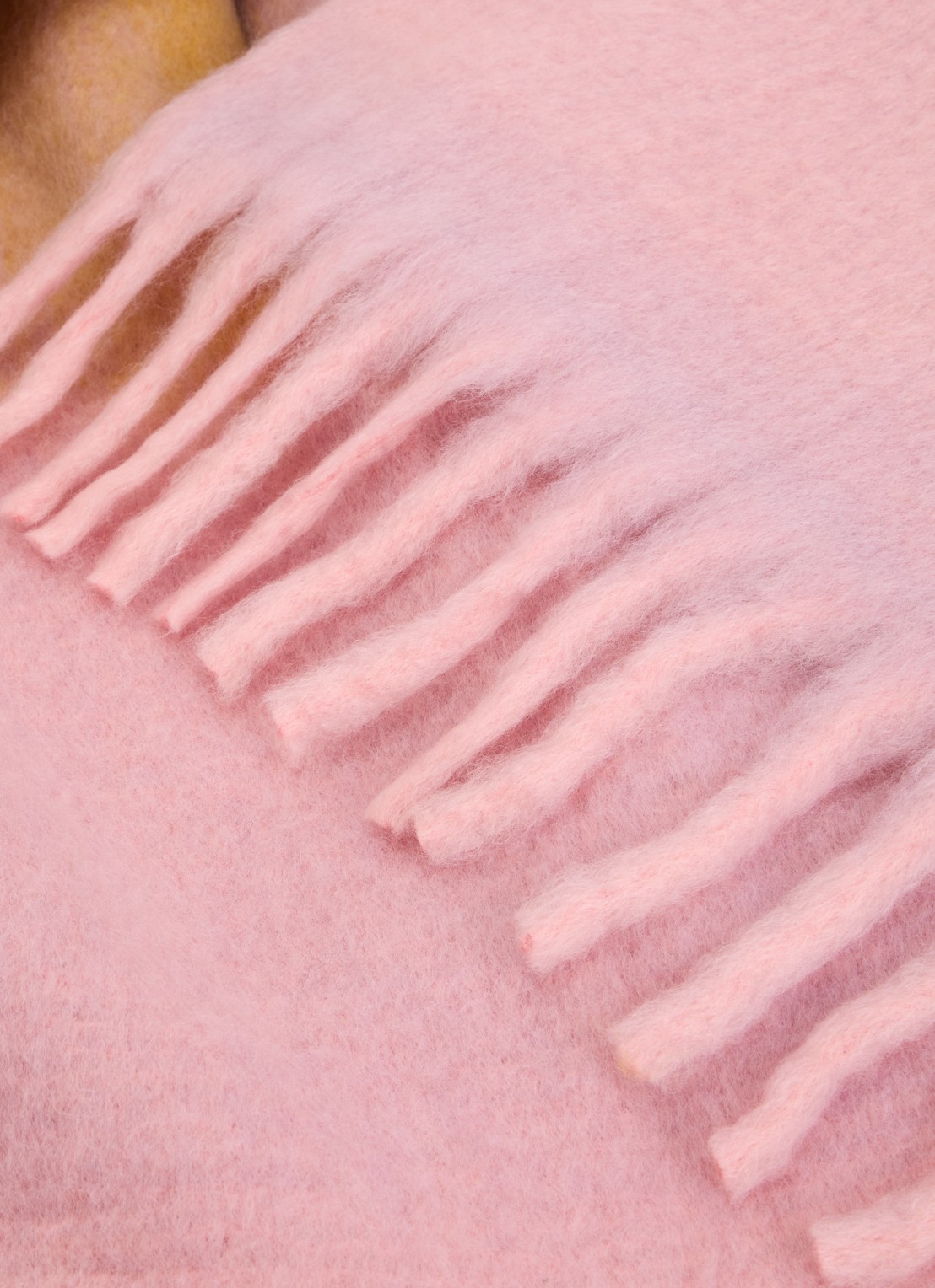 Malagoon Zapotec plaid 125 x 150 cm - detail 3 roze