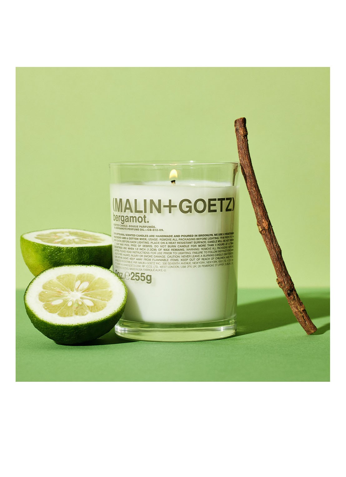 MALIN+GOETZ Bergamot Candle - geurkaars - detail undefined