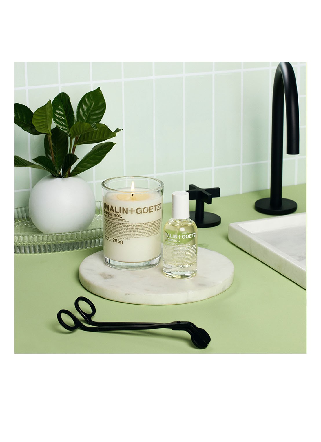 MALIN+GOETZ Bergamot Candle - geurkaars - detail 2 undefined
