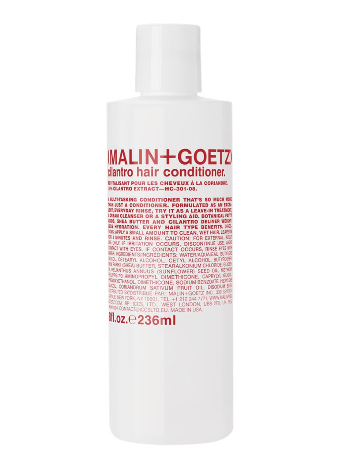 MALIN+GOETZ cilantro hair conditioner - voorkant undefined