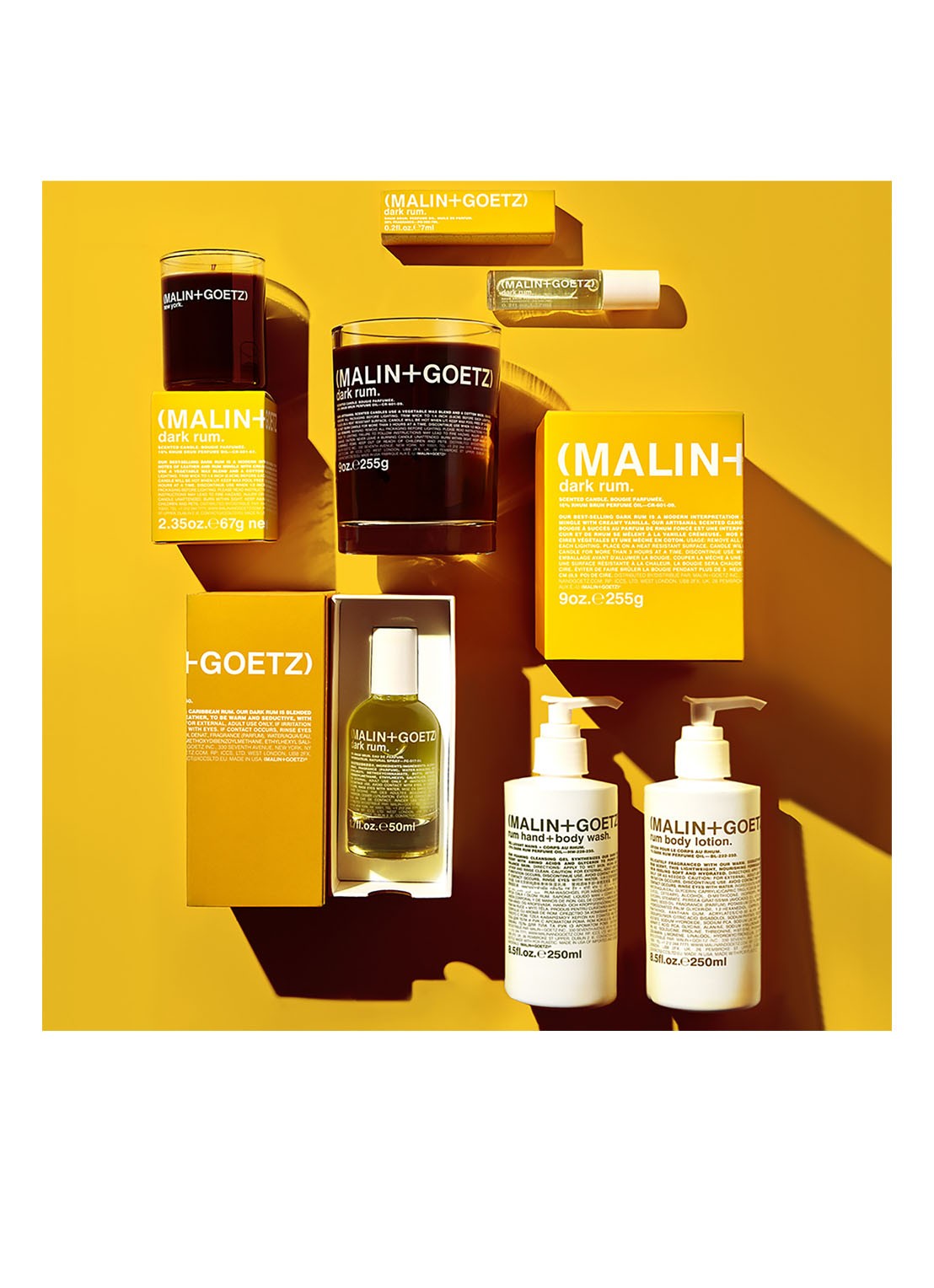 MALIN+GOETZ Dark Rum Candle - geurkaars - detail 4 undefined