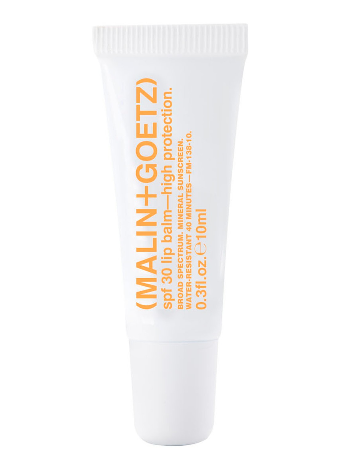 MALIN+GOETZ Lip Balm High Protection SPF 30 - lippenbalsem - voorkant 4 undefined