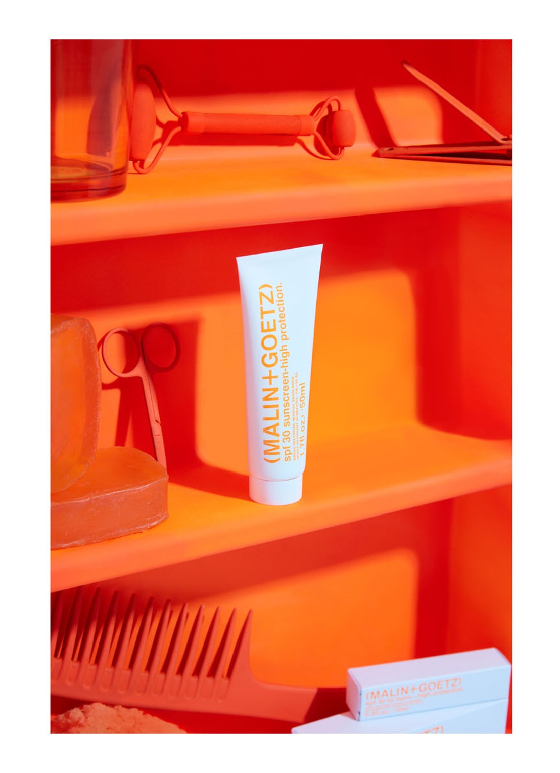 MALIN+GOETZ Mineral Sunscreen Face SPF 30 - zonnebrand voor het gezicht - detail 4 multicolor