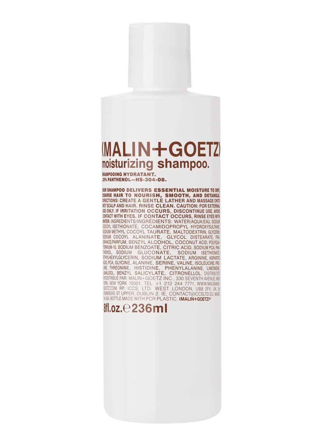 MALIN+GOETZ Moisturizing Shampoo - voorkant undefined