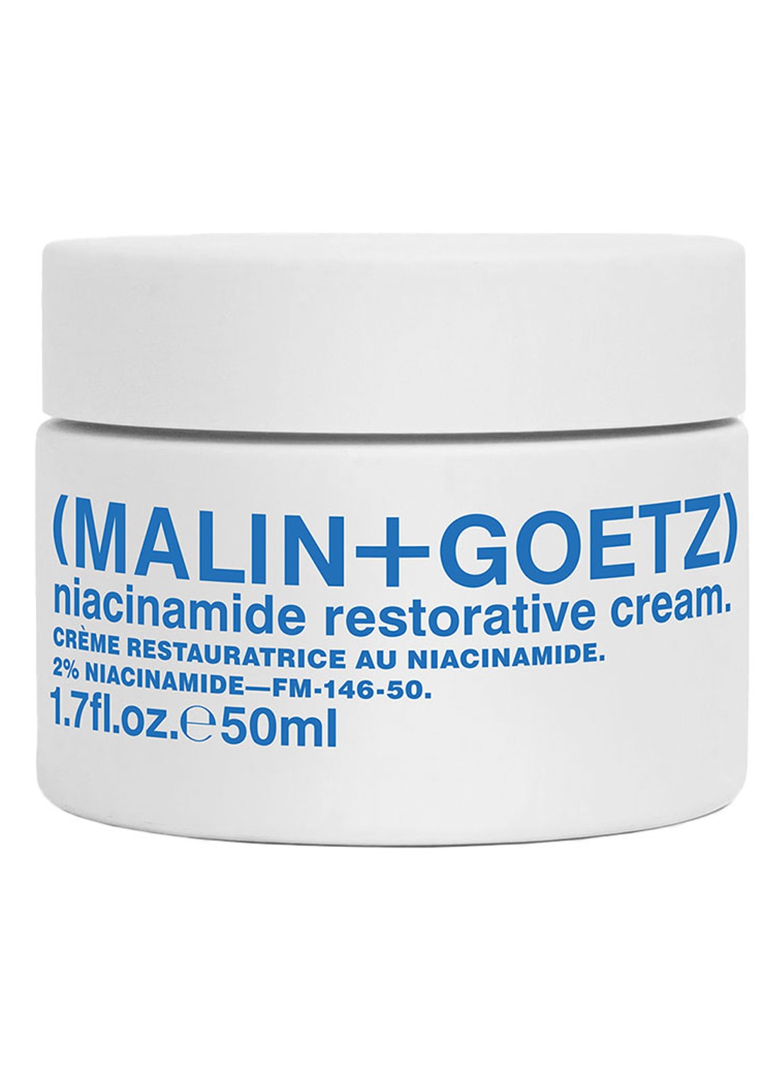 MALIN+GOETZ Niacinamide Restorative Cream - dag- en nachtcrème  - voorkant 2 undefined