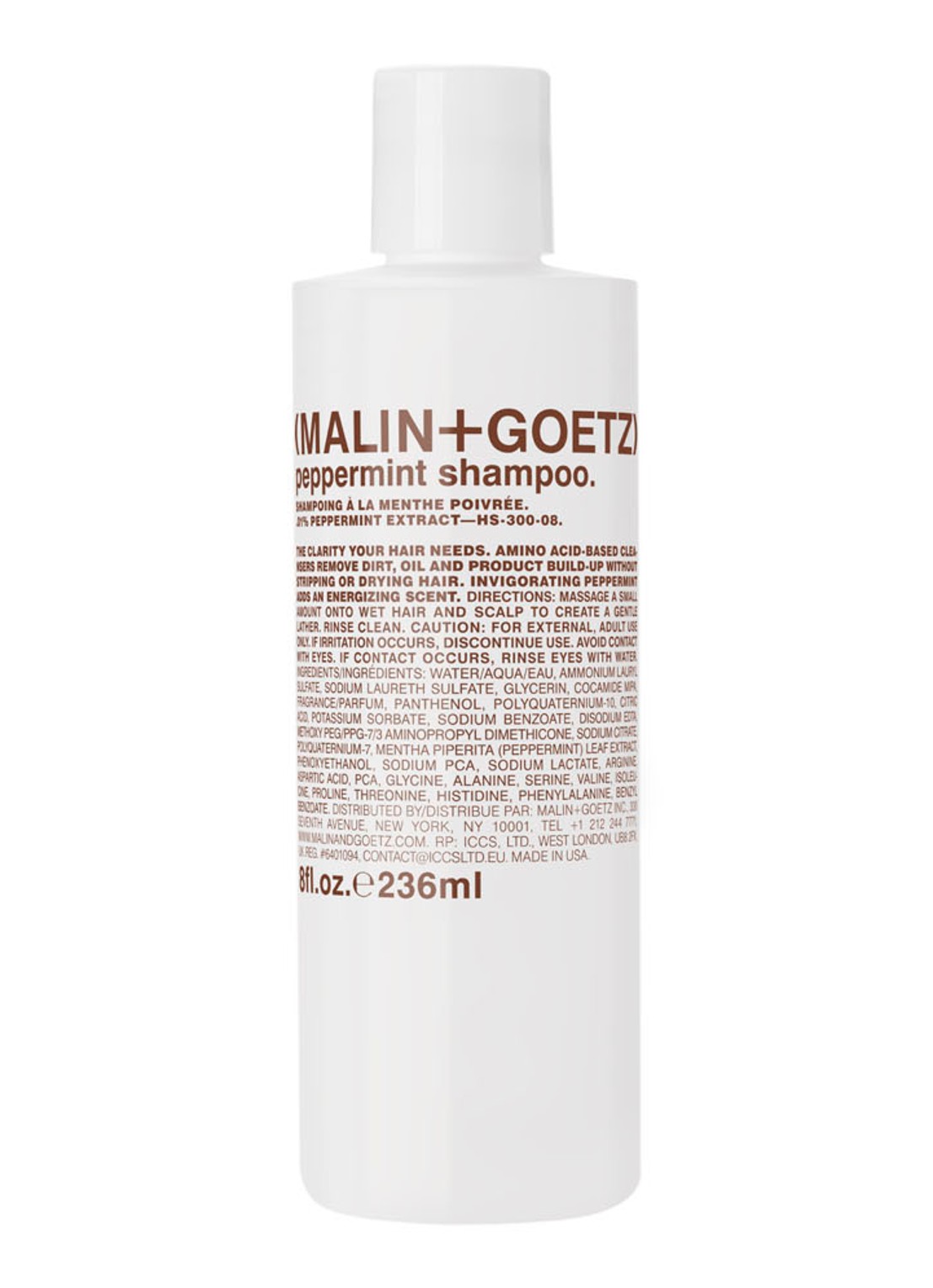 MALIN+GOETZ Peppermint Shampoo - voorkant undefined