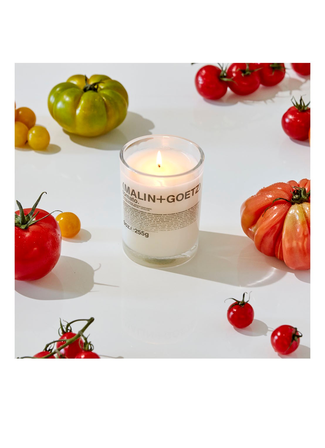 MALIN+GOETZ tomato candle - geurkaars - detail 2 undefined