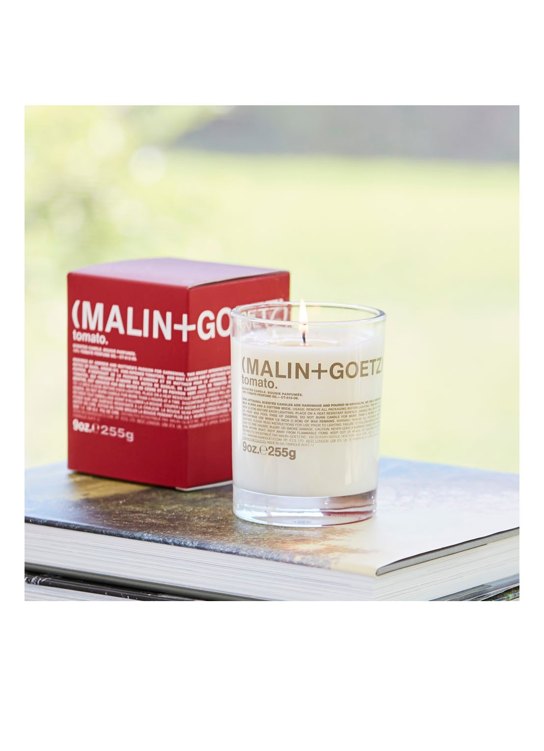 MALIN+GOETZ tomato candle - geurkaars - detail 4 undefined