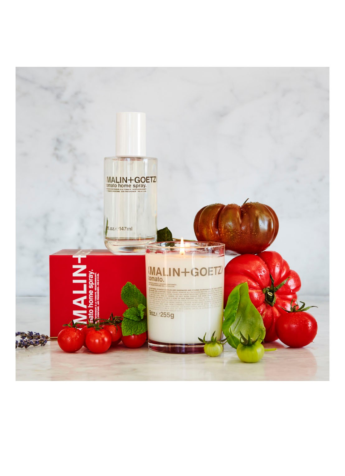 MALIN+GOETZ tomato candle - geurkaars - detail 5 undefined