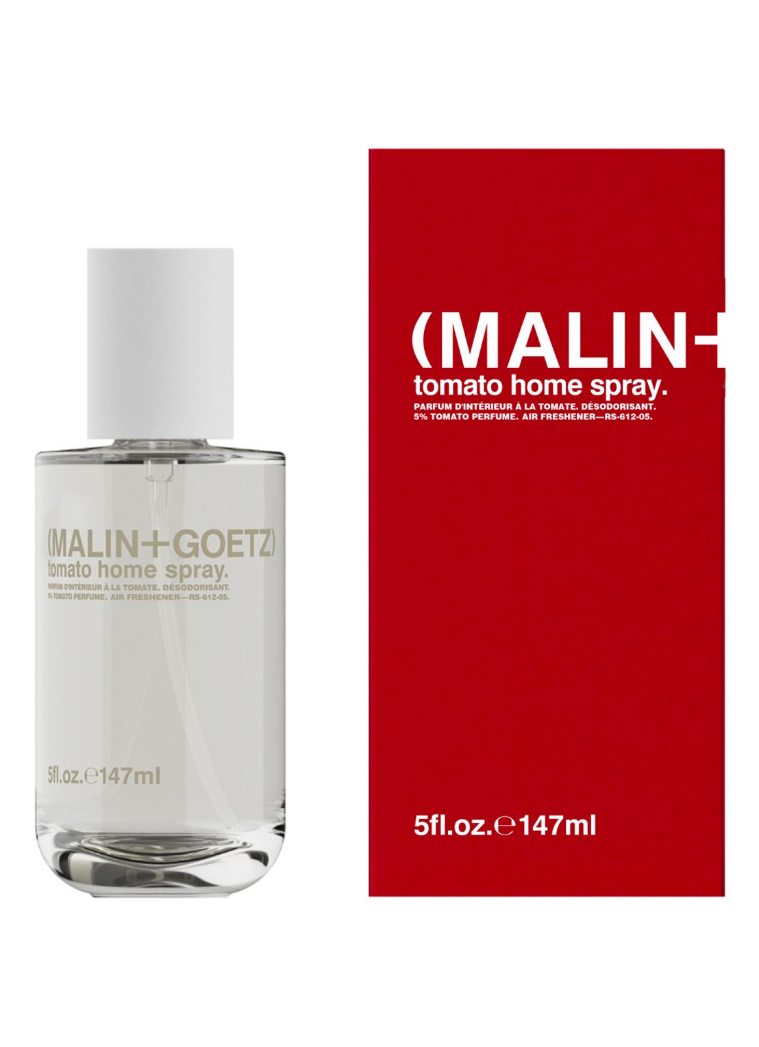 MALIN+GOETZ Tomato Room Spray - geurspray - voorkant 5 undefined