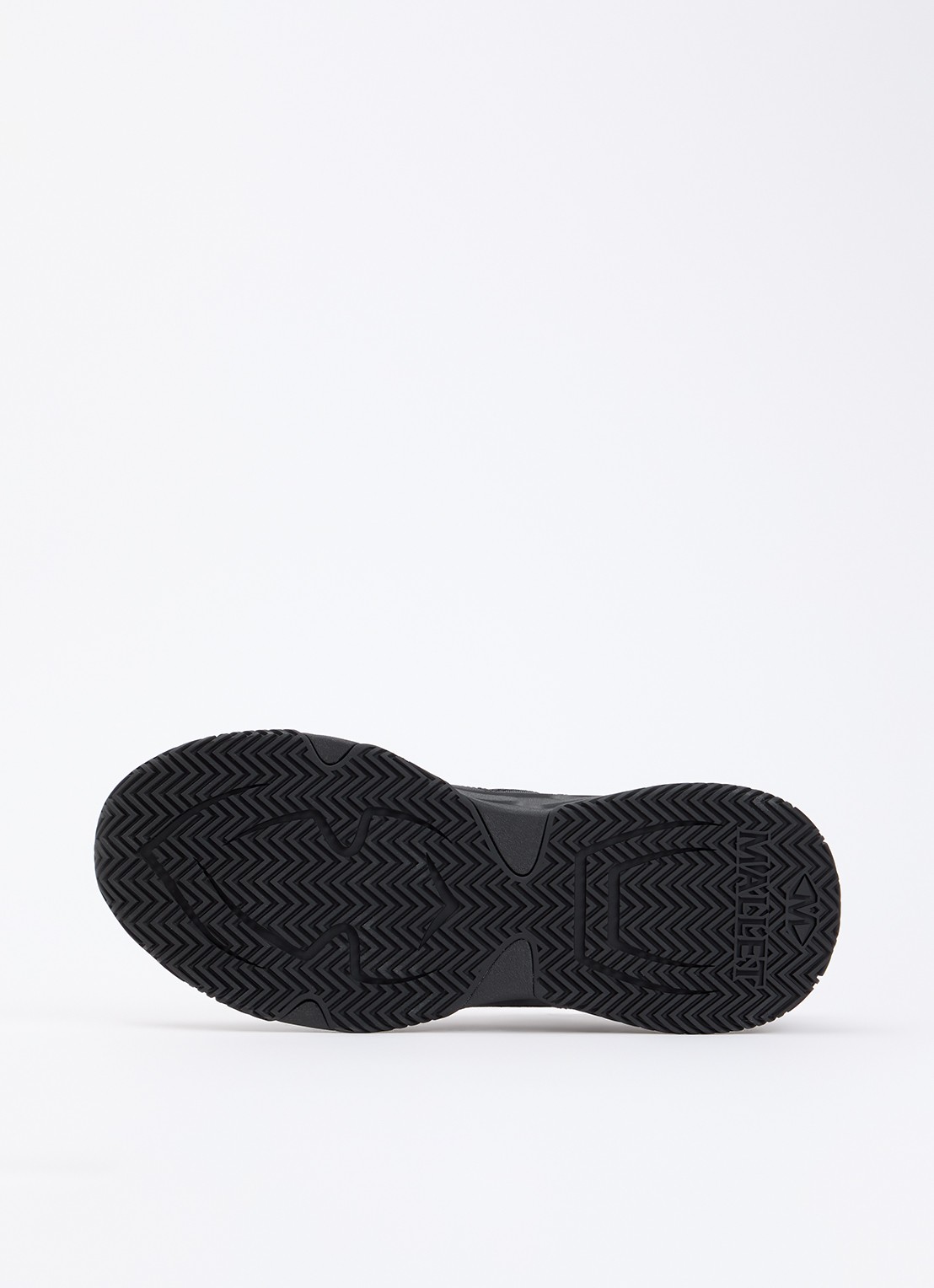 Mallet Odessy sneakers met leren details  - detail 5 zwart