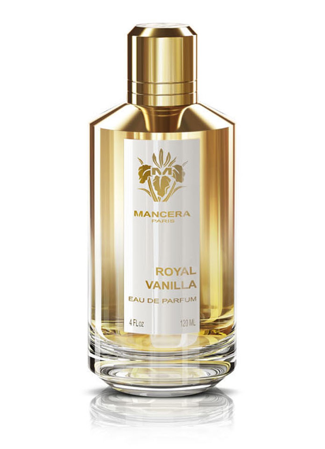 Mancera Royal Vanilla Eau De Parfum - voorkant undefined