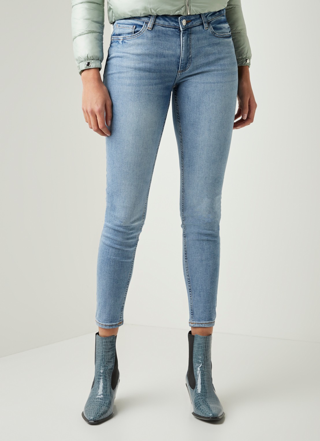 Mango Kim low waist super skinny fit jeans  - detail 3 jeans
