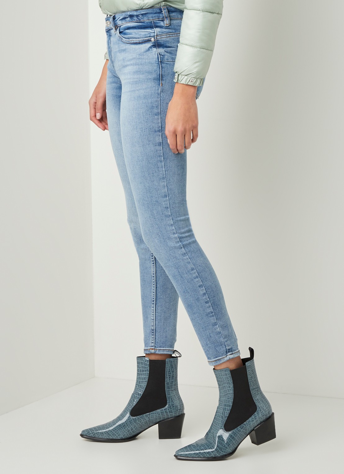 Mango Kim low waist super skinny fit jeans  - detail 4 jeans