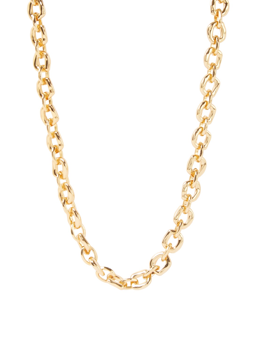 Mango Marie schakelketting - voorkant 2 goud