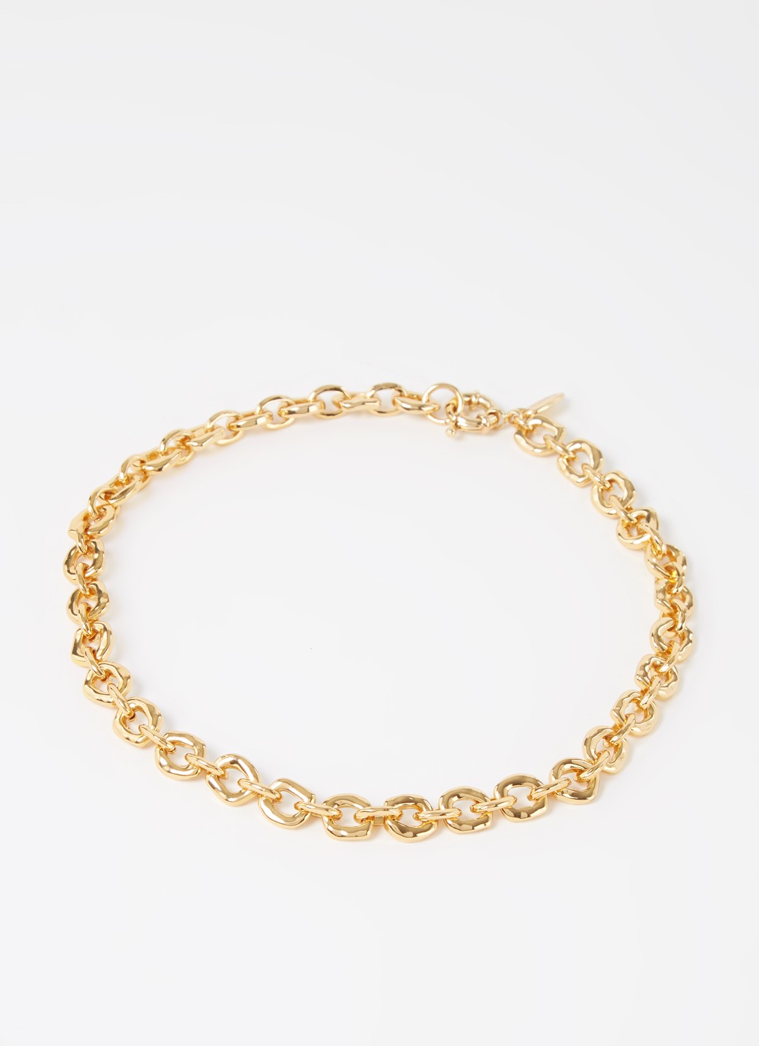 Mango Marie schakelketting - voorkant 3 goud