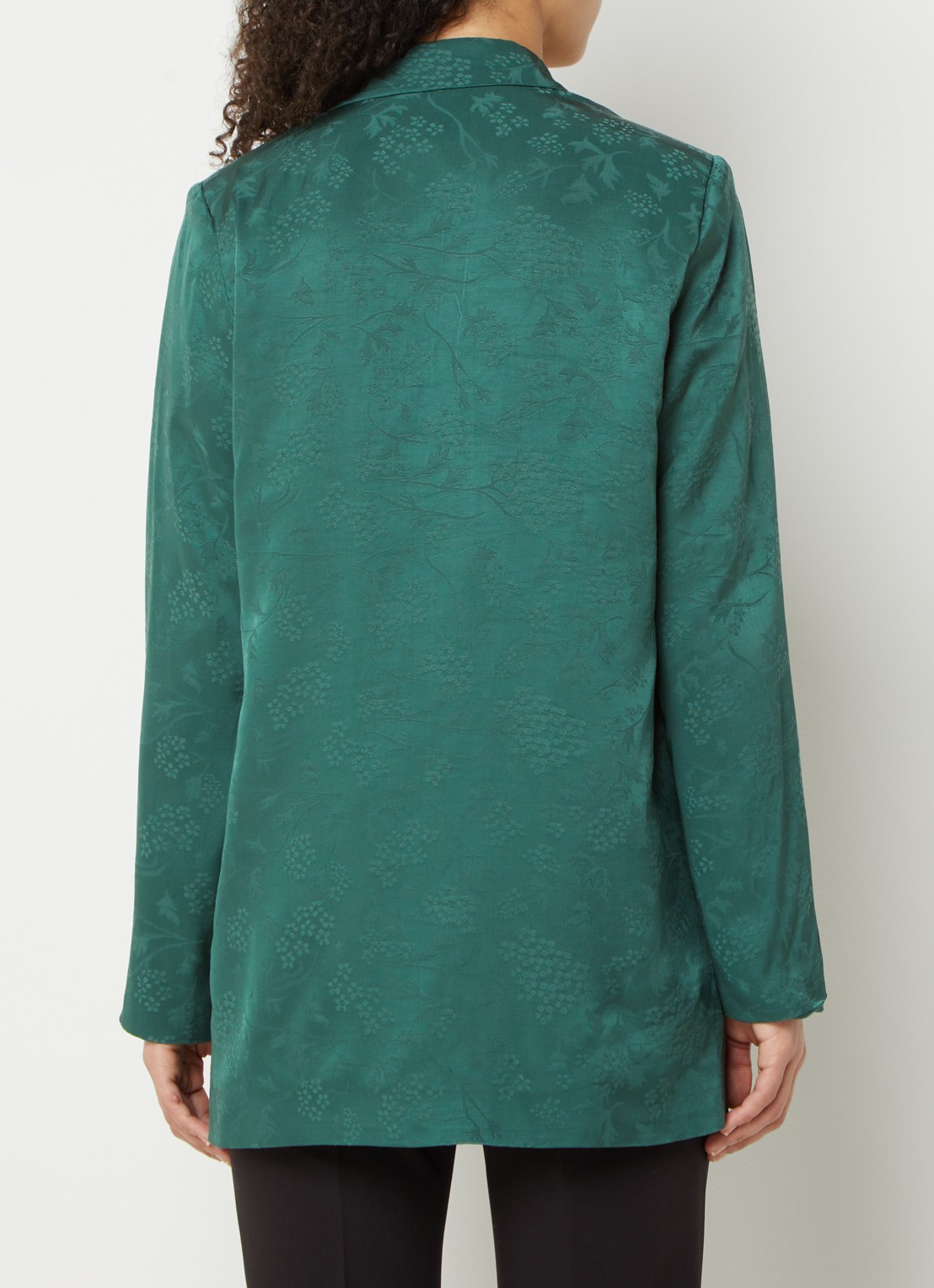 Mango WOMAN-BLAZER .-- TOPETI - achterkant 3 groen