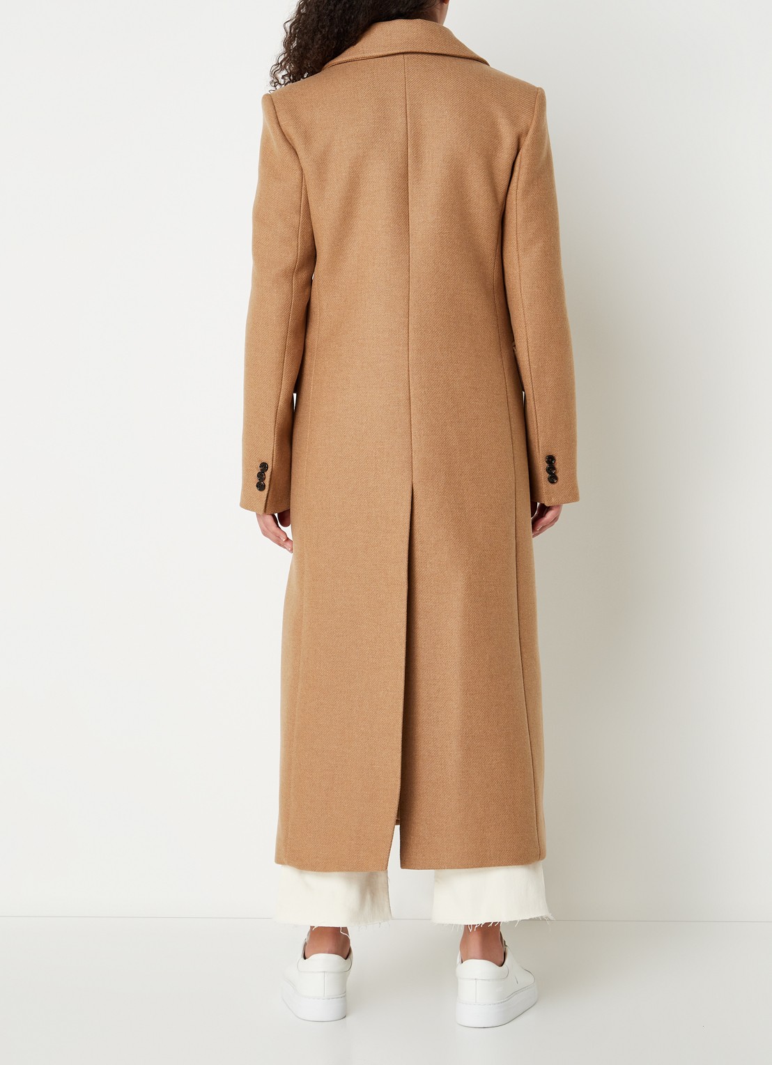 Mango WOMAN-COAT .-- LINDA - achterkant 3 camel