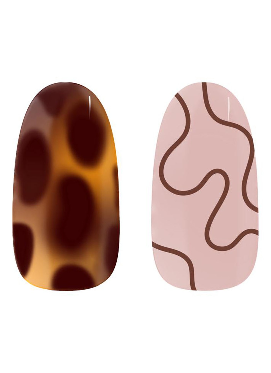 Maniac Nails Express Yourself Gellak stickers Starterset - voorkant 2 express yourself