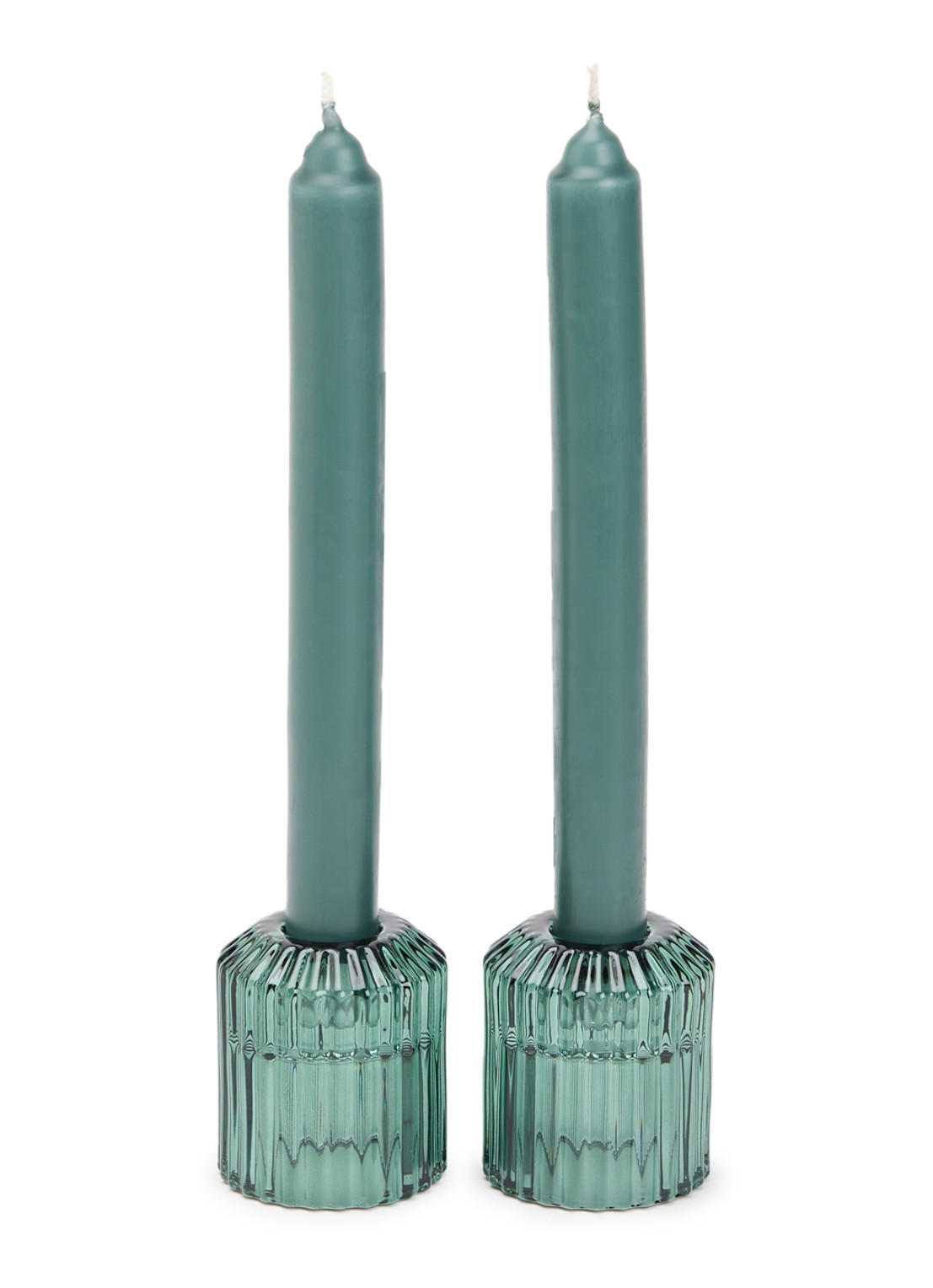 Mano Atelier Dinerkaars met houder set van 2  - voorkant groen