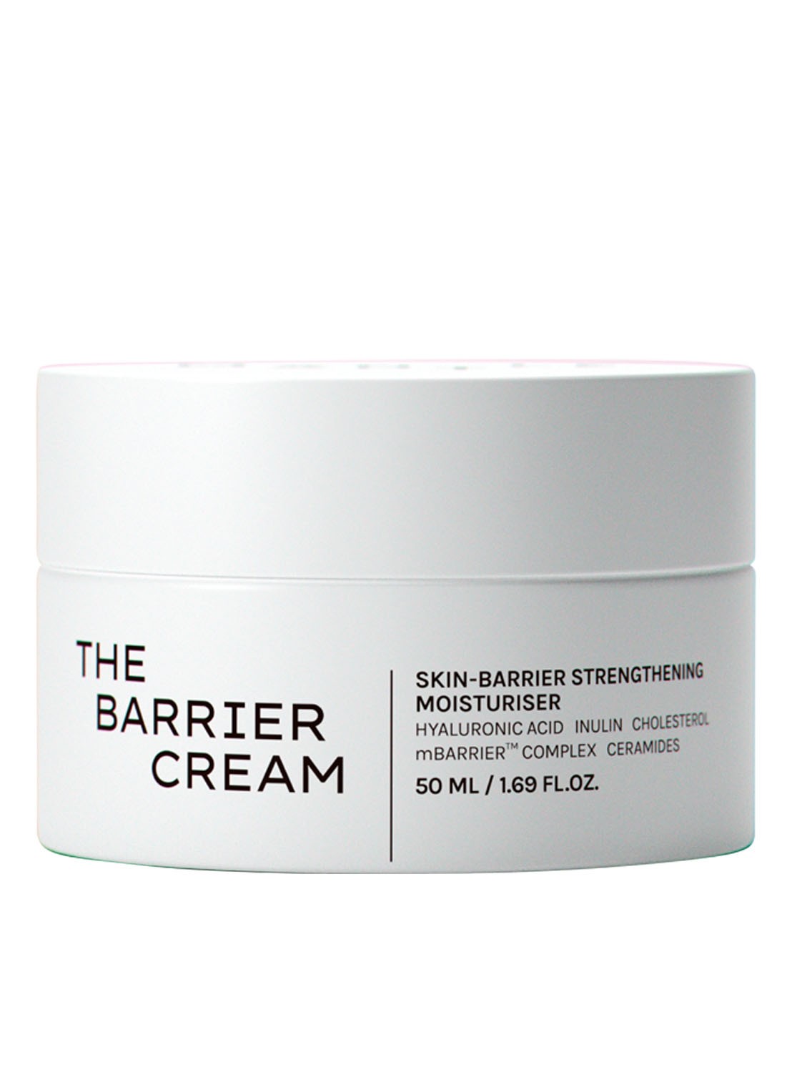 Mantle The Barrier Cream - dag- en nachtcrème  - voorkant beige