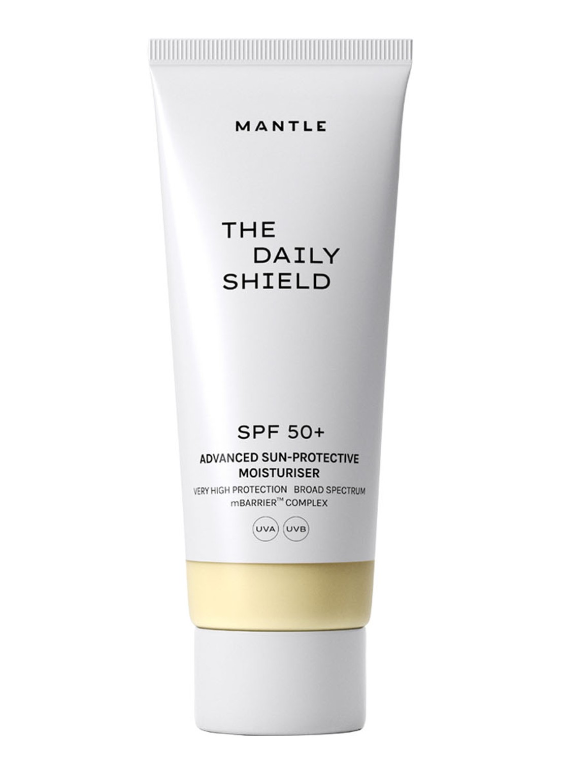Mantle The Daily Shield SPF50 - zonnebrand voor het gezicht - voorkant undefined