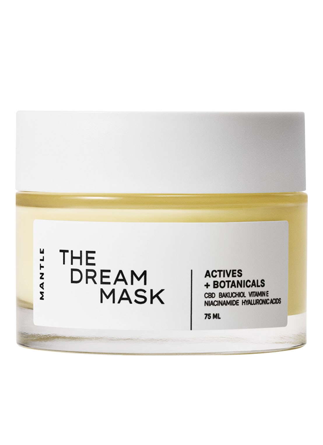 Mantle The Dream Mask - gezichtsmasker - voorkant undefined