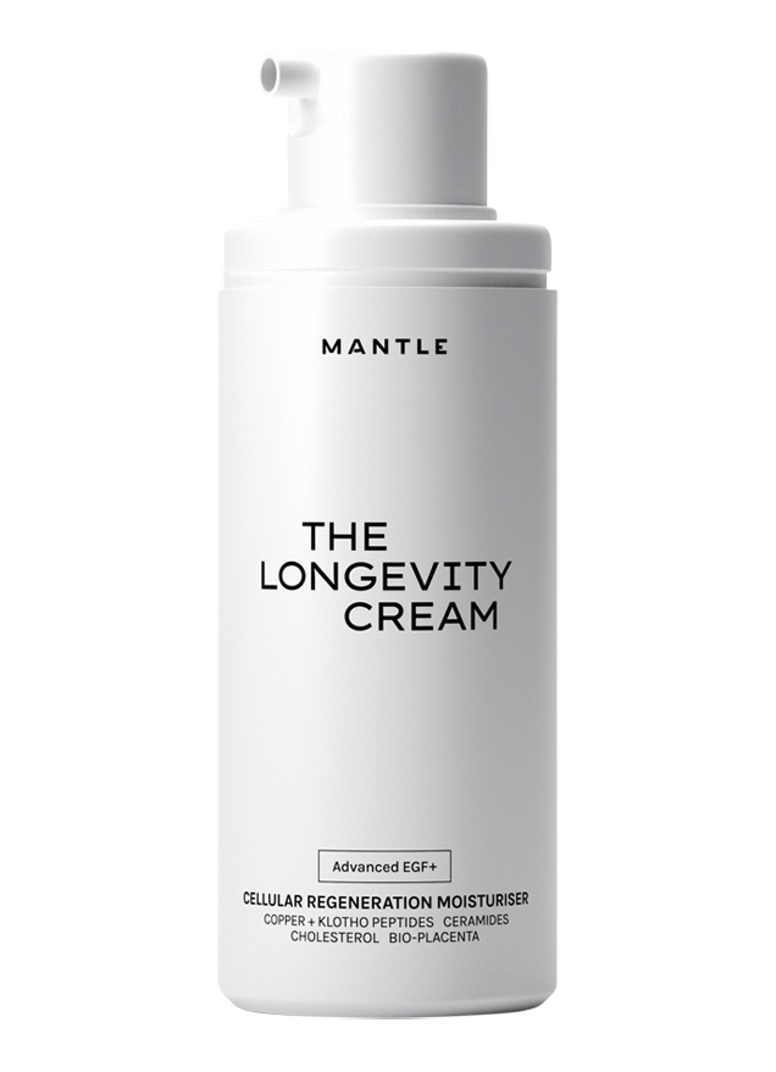 Mantle The Longevity Cream - dag- en nachtcrème - voorkant 2 undefined