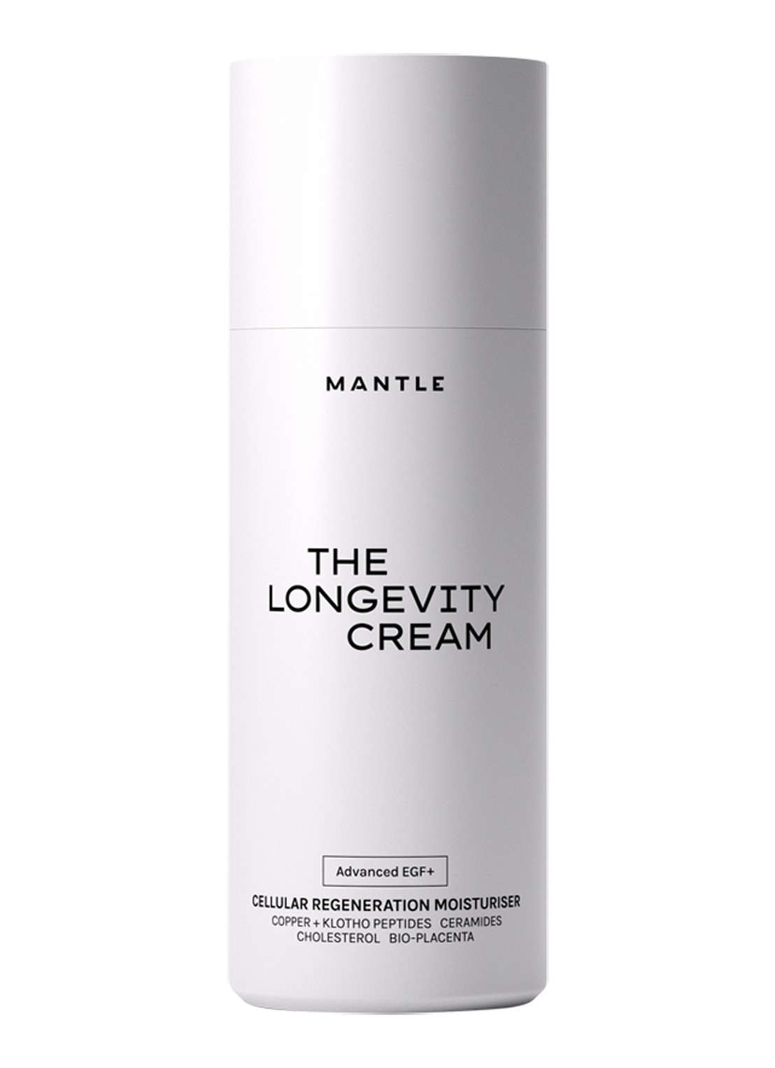 Mantle The Longevity Cream - dag- en nachtcrème - voorkant 3 undefined