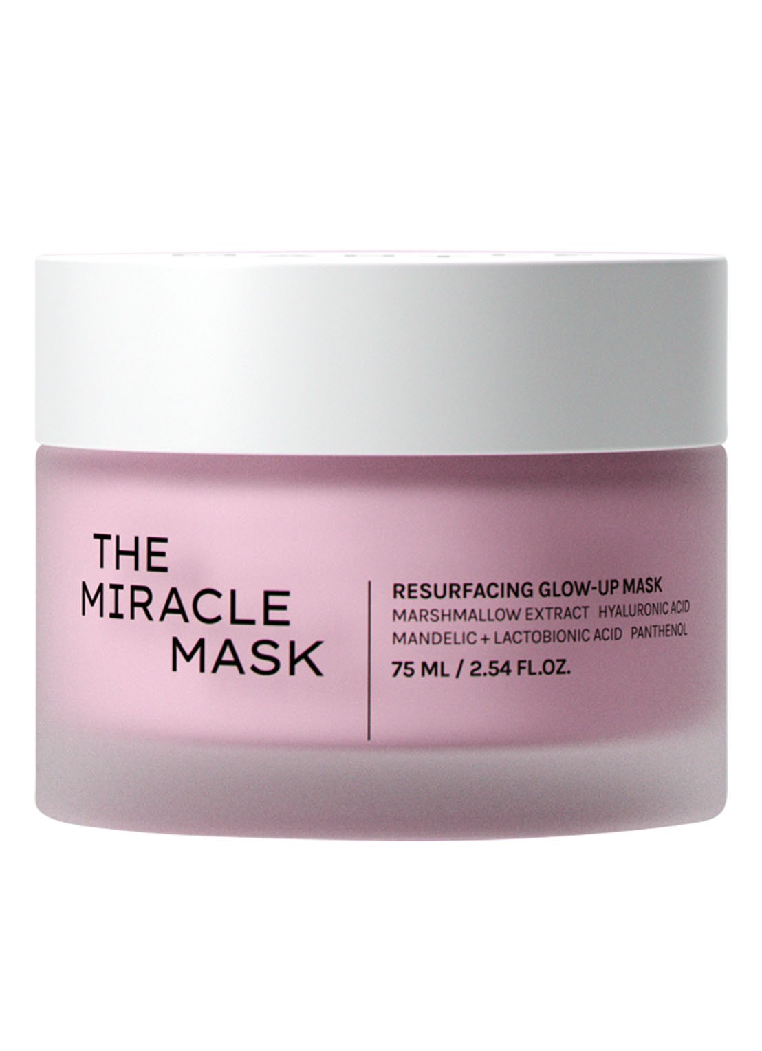Mantle The Miracle Mask - gezichtsmasker - voorkant undefined