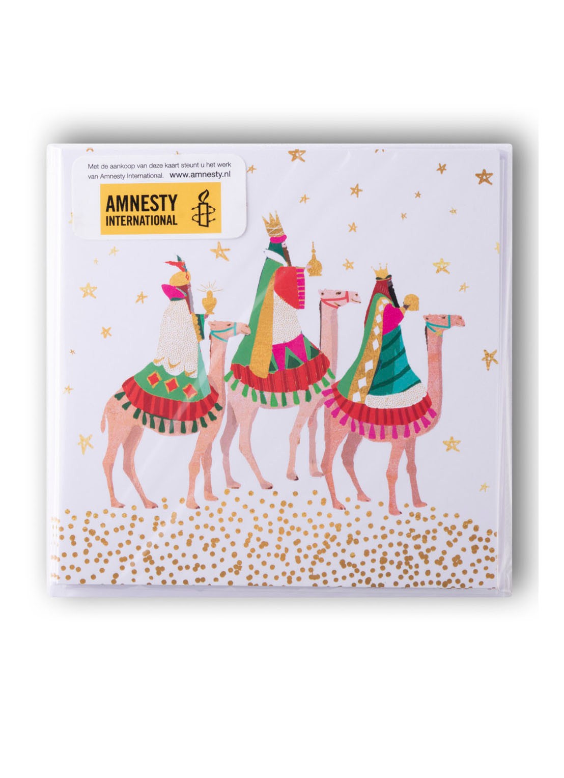 MAP Publishing De Drie Koningen kerstkaart - set van 8 inclusief enveloppen - voorkant 2 undefined