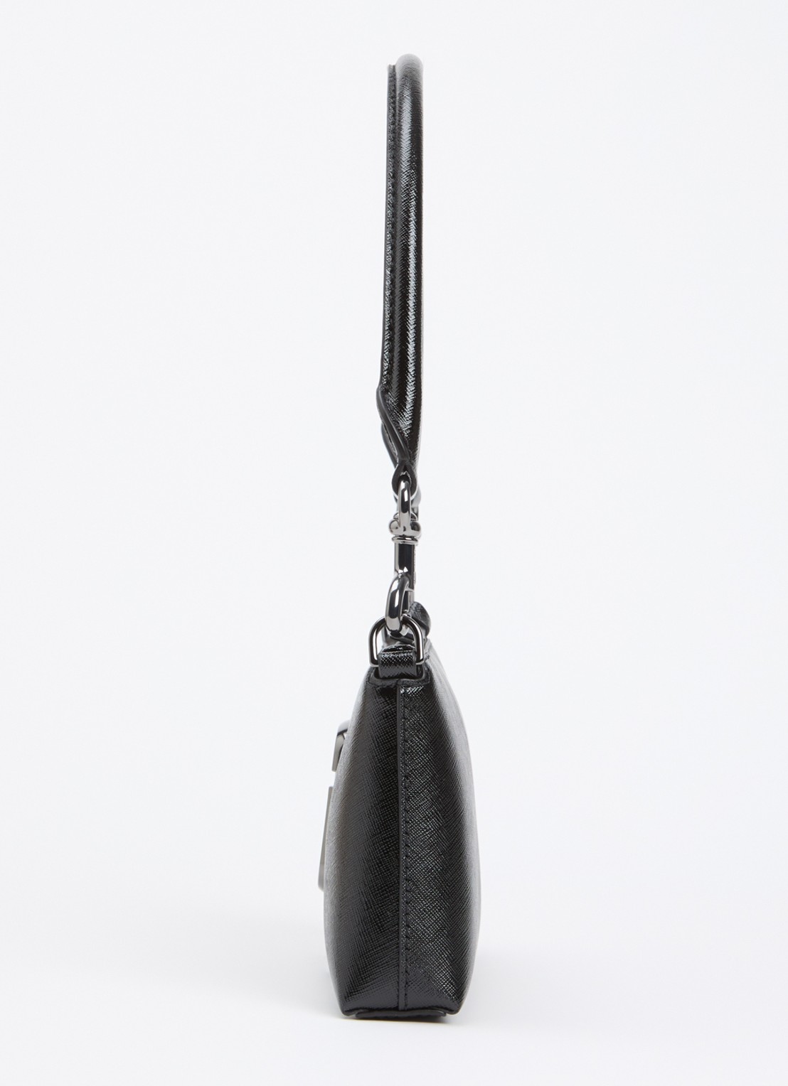 Marc Jacobs Le Pochette schoudertas van leer met afneembare schouderriem  - detail 3 zwart