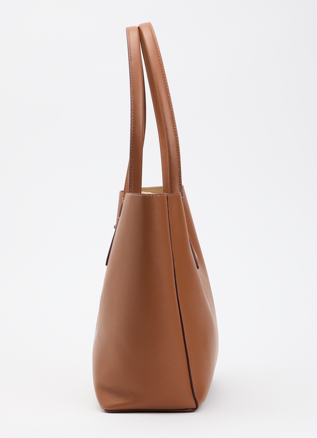 Marc Jacobs Pop J Marc Work shopper van leer met 13 inch laptopvak - detail 2 cognac