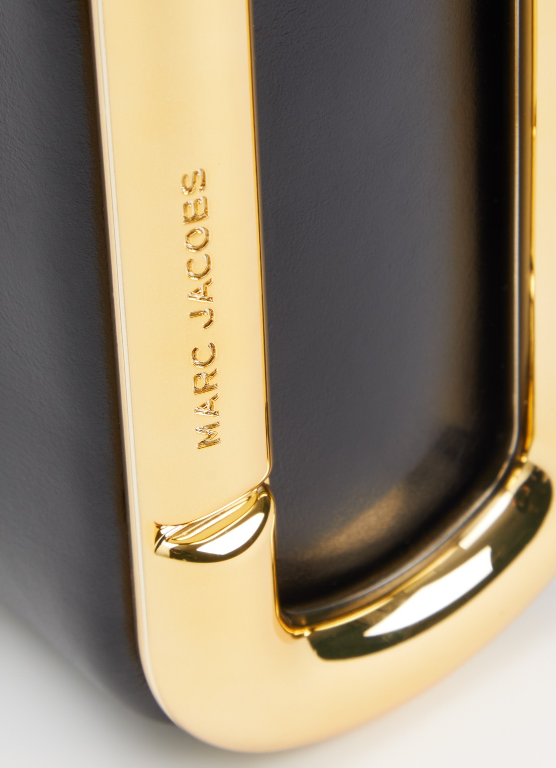 Marc Jacobs Scene Small schoudertas van leer met verstelbare schouderriem - detail 6 zwart