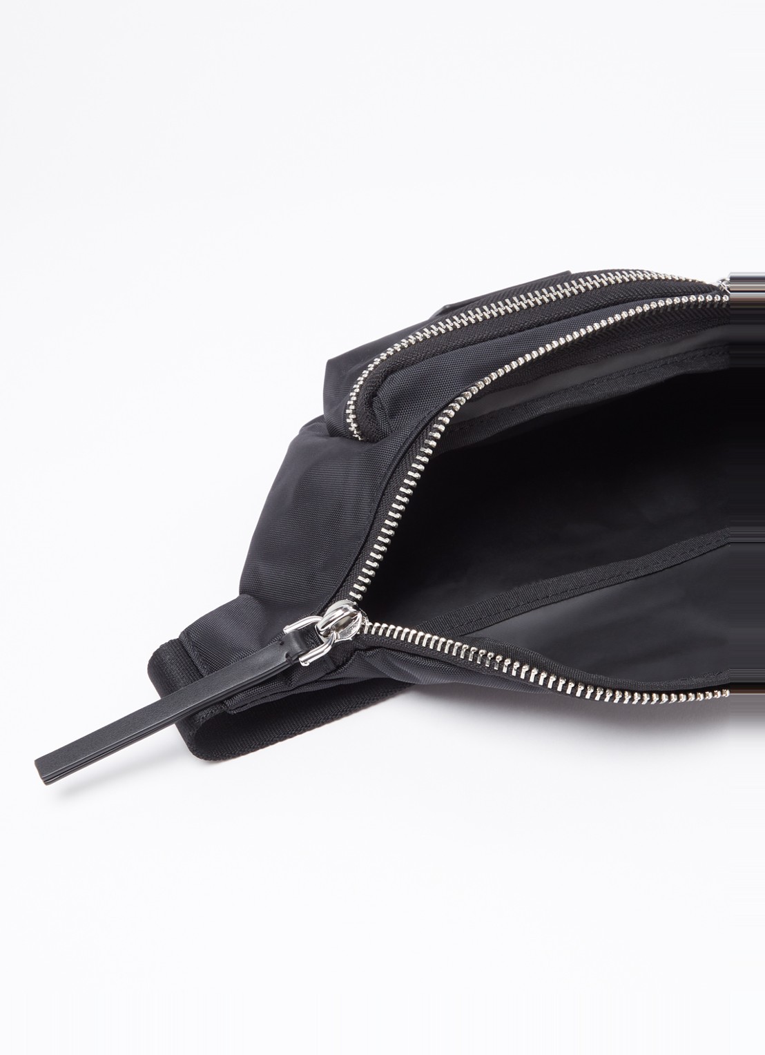Marc Jacobs The Biker heuptas met logo - detail 4 zwart