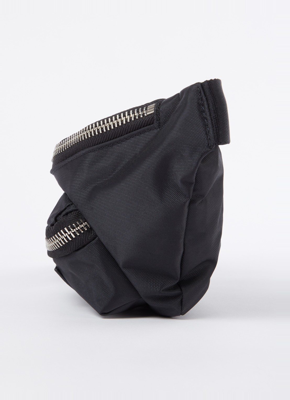 Marc Jacobs The Biker heuptas met logo - detail 5 zwart